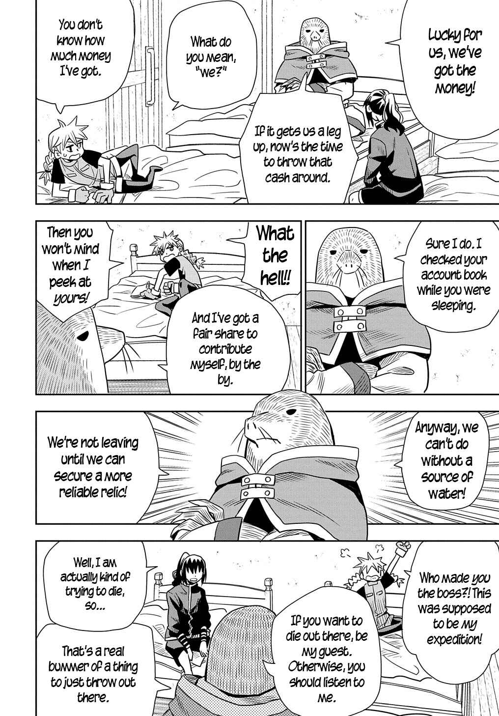 Page 16 Chapter 4 World End Solte