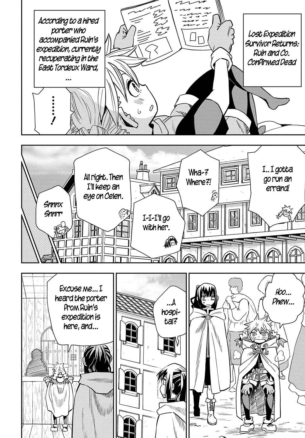 Page 18 Chapter 4 World End Solte