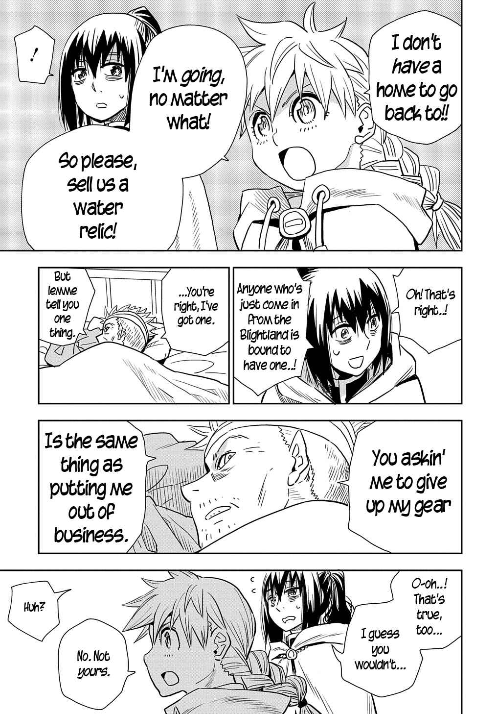 Page 23 Chapter 4 World End Solte