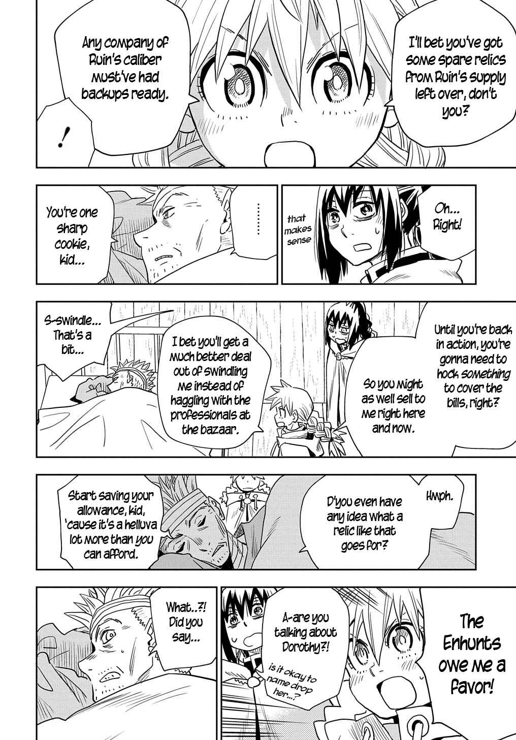 Page 24 Chapter 4 World End Solte