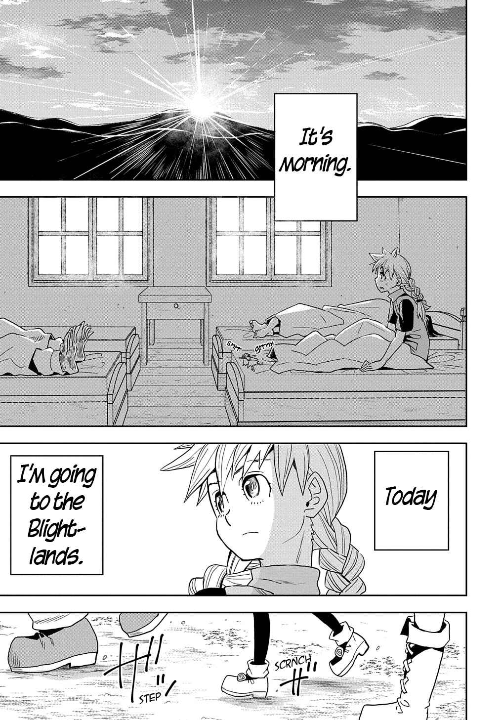 Page 33 Chapter 4 World End Solte
