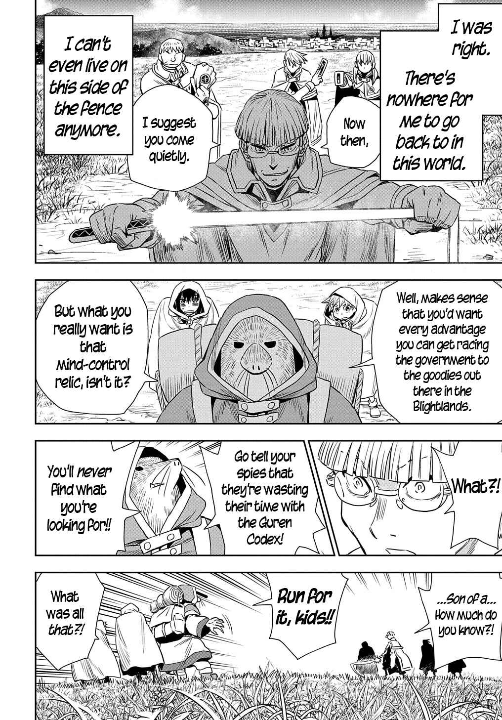 Page 38 Chapter 4 World End Solte