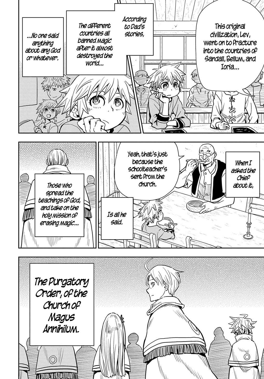 Page 4 Chapter 4 World End Solte