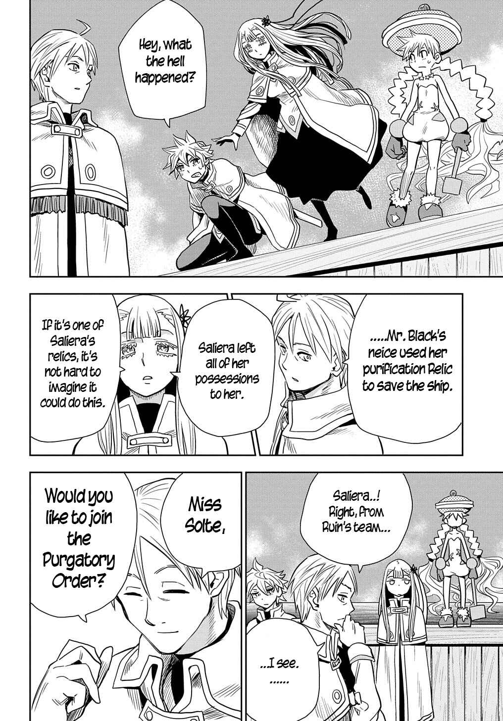 Page 8 Chapter 4 World End Solte