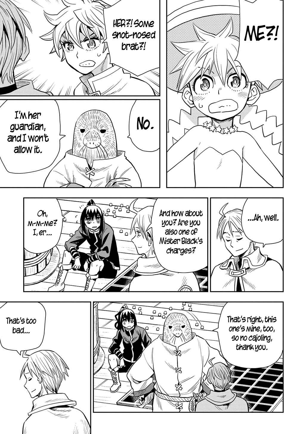 Page 9 Chapter 4 World End Solte