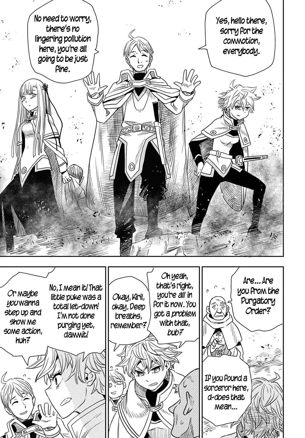 Page 16 Chapter 3 World End Solte