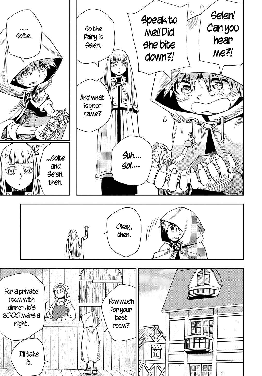 Page 22 Chapter 3 World End Solte