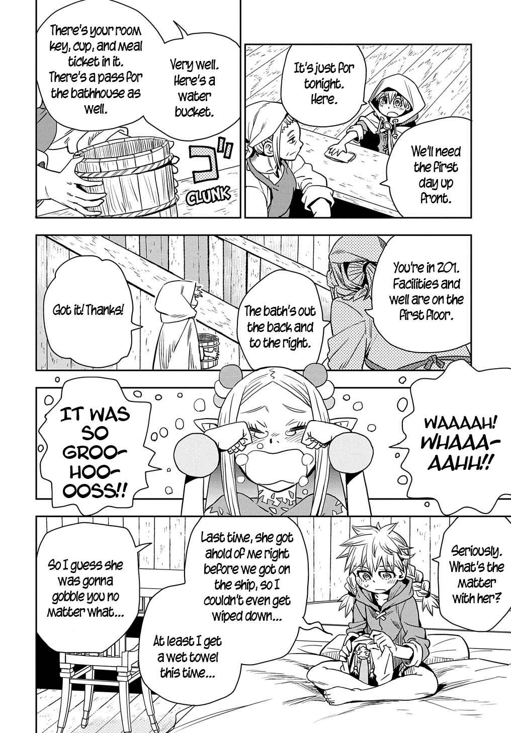 Page 23 Chapter 3 World End Solte