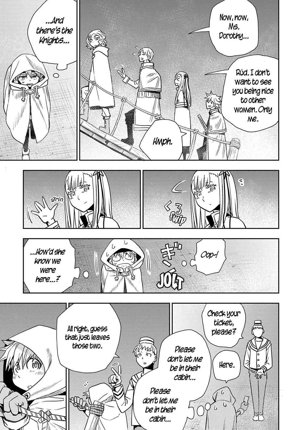 Page 28 Chapter 3 World End Solte