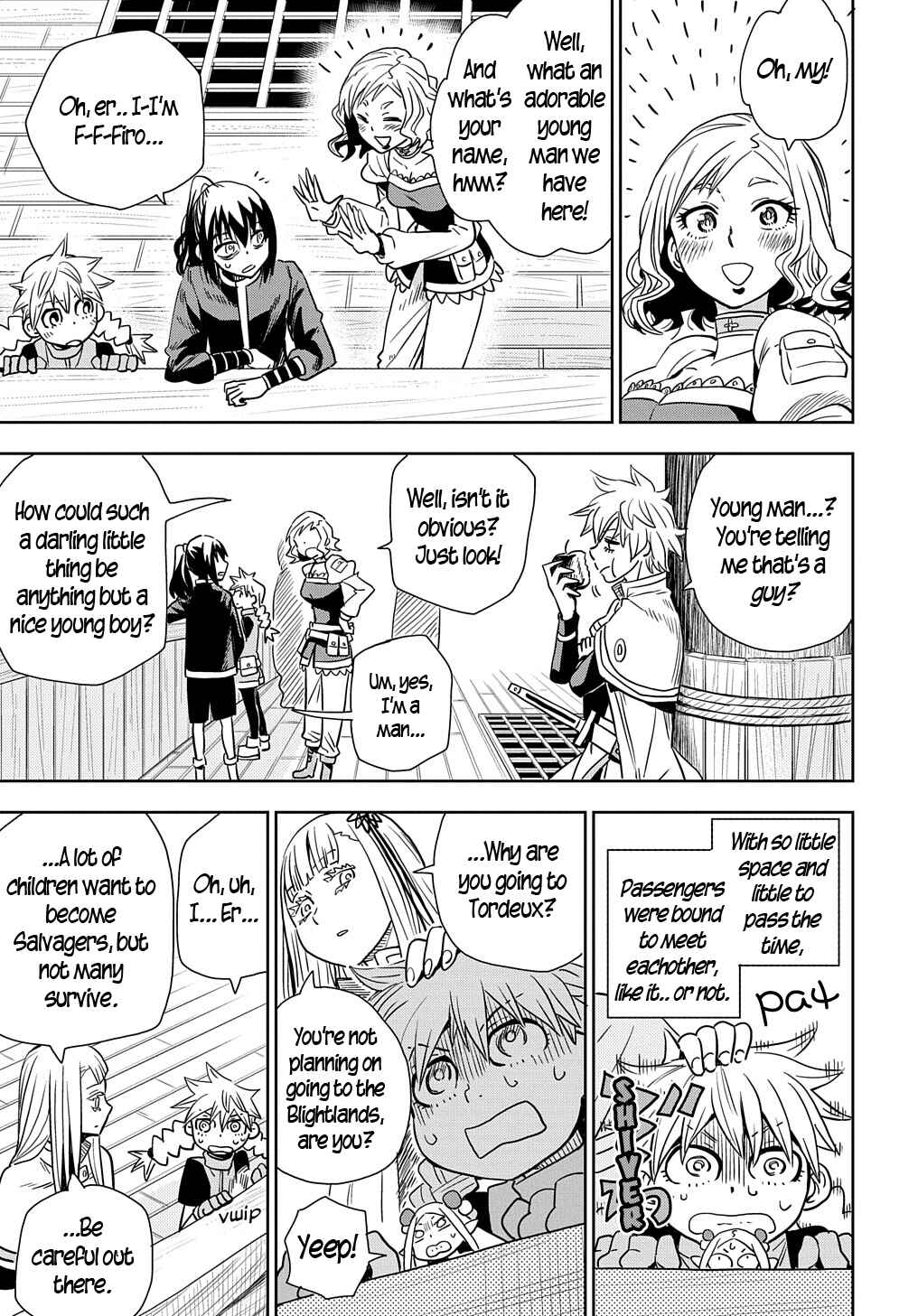 Page 34 Chapter 3 World End Solte