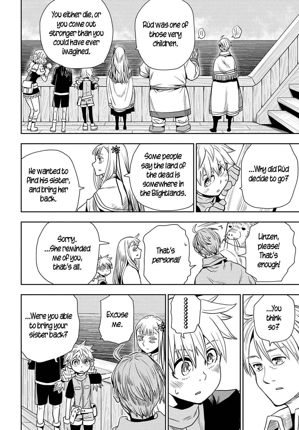 Page 35 Chapter 3 World End Solte