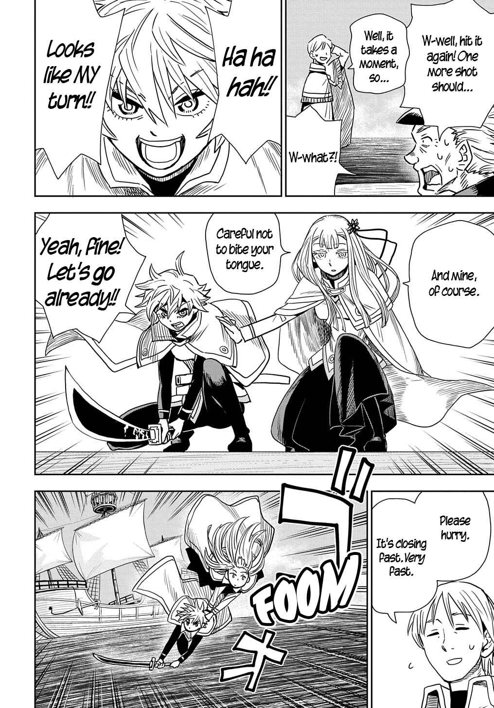 Page 43 Chapter 3 World End Solte