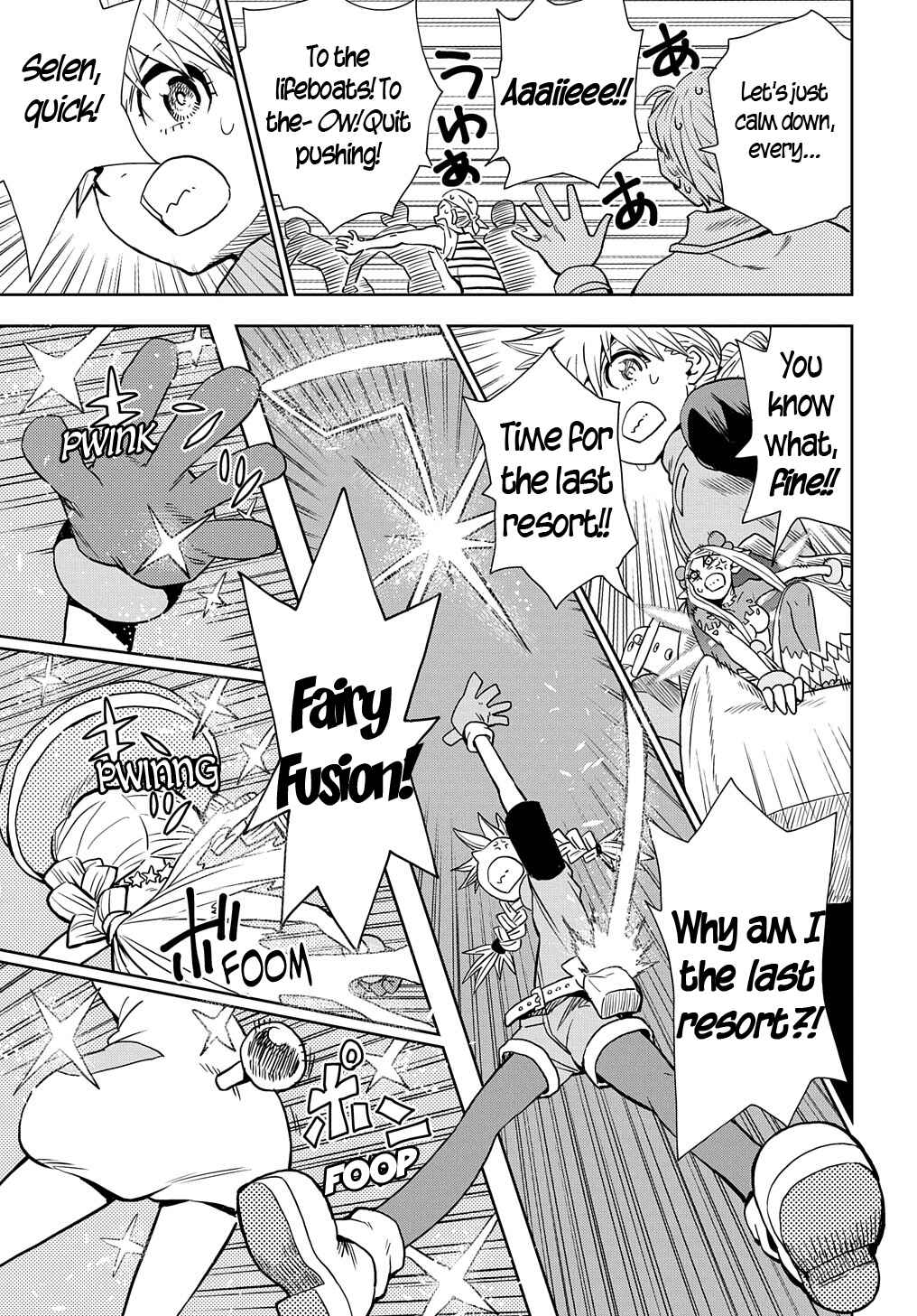 Page 46 Chapter 3 World End Solte