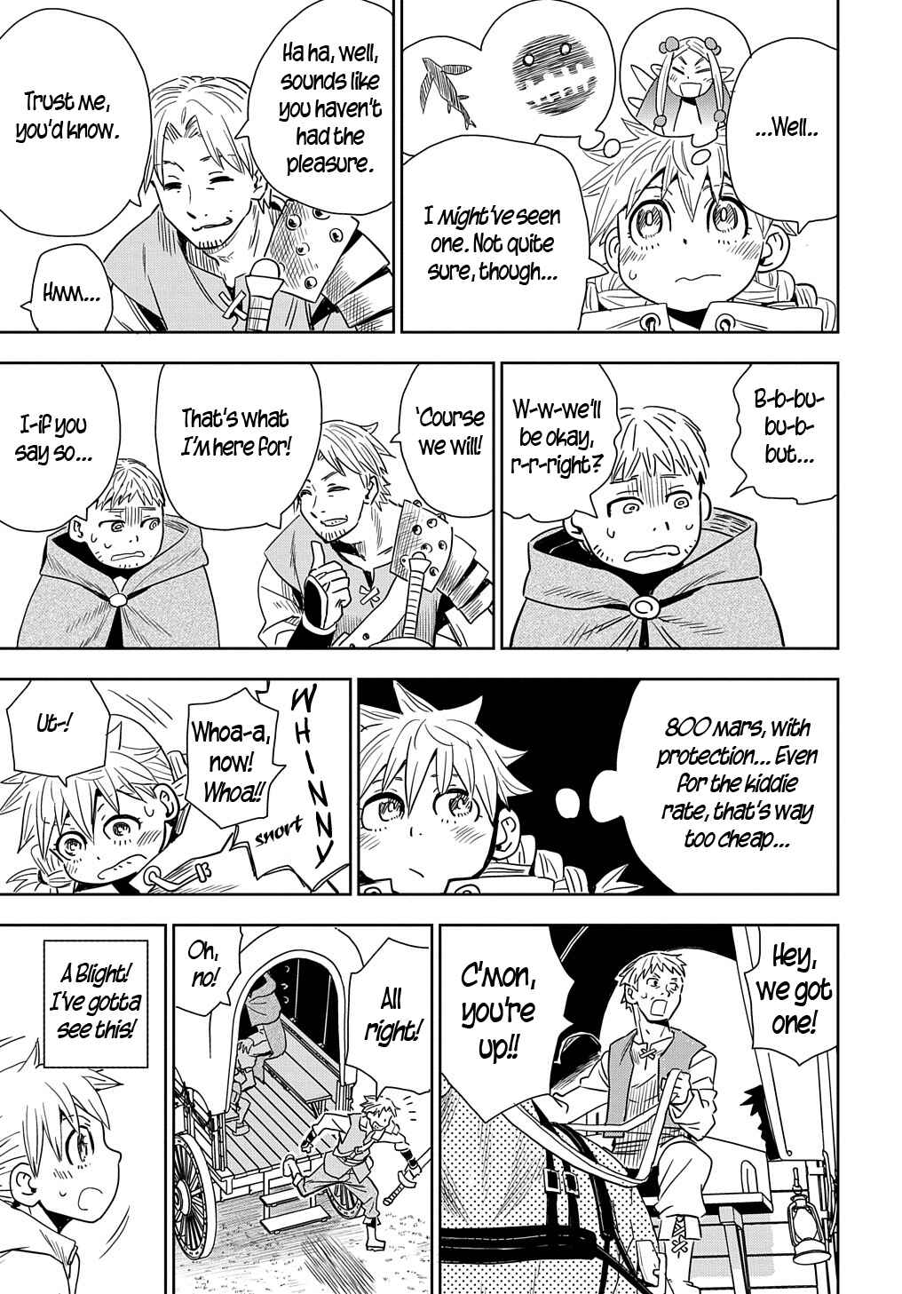 Page 6 Chapter 3 World End Solte