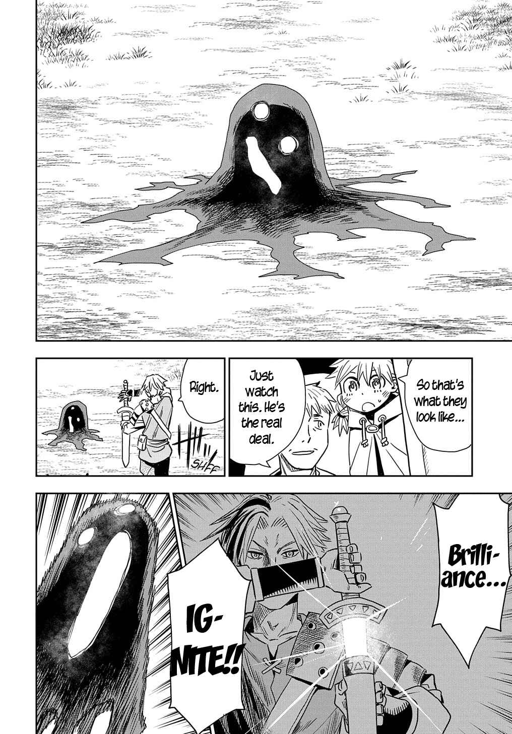 Page 7 Chapter 3 World End Solte
