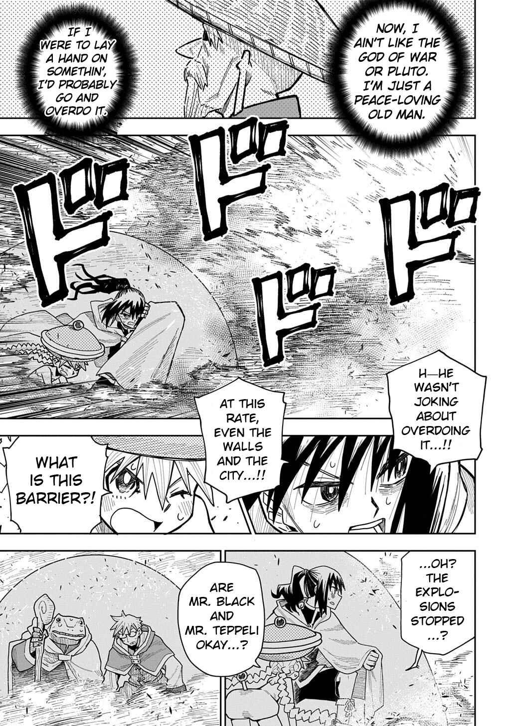 Page 1 Chapter 19 World End Solte
