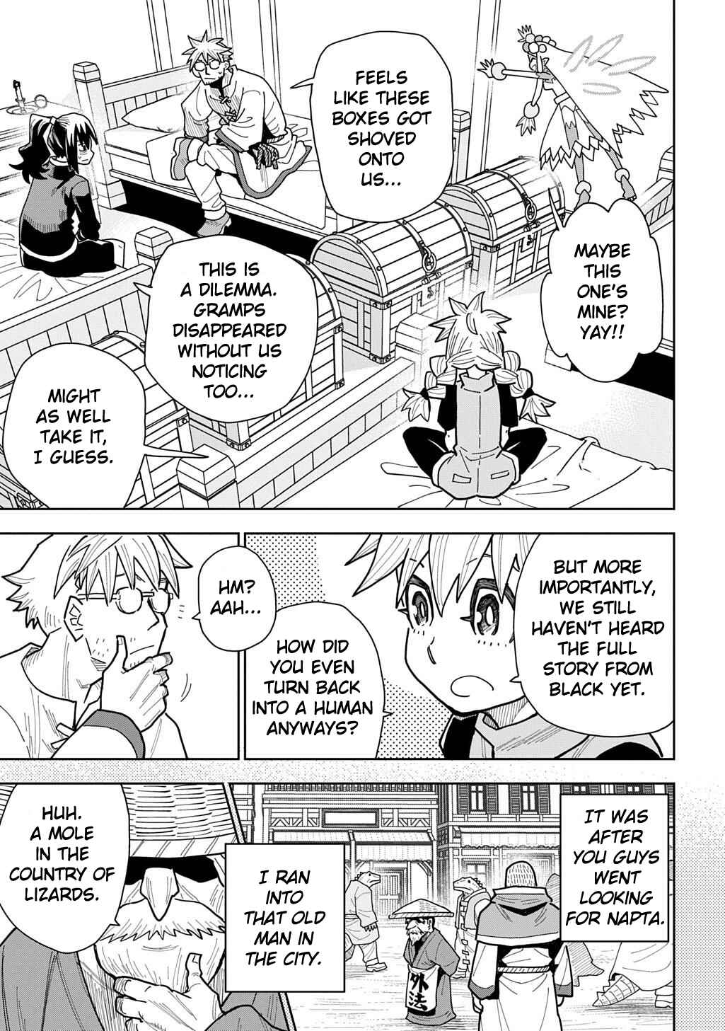 Page 11 Chapter 19 World End Solte