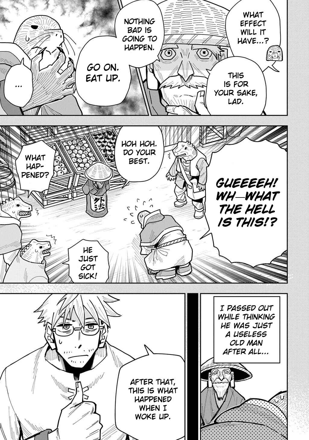 Page 13 Chapter 19 World End Solte