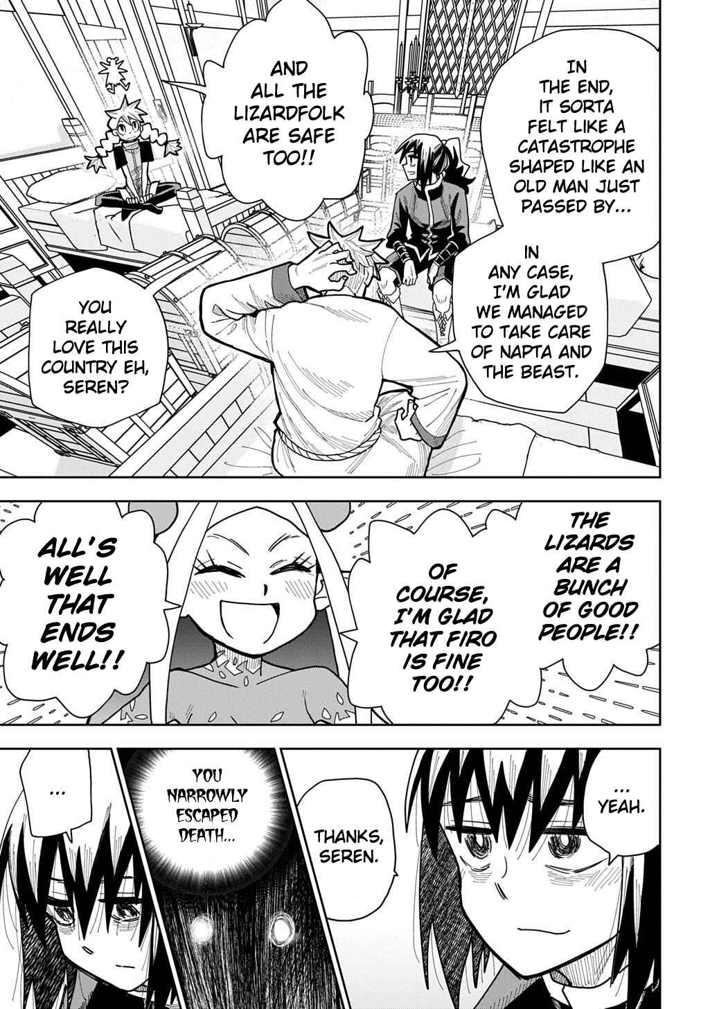 Page 15 Chapter 19 World End Solte