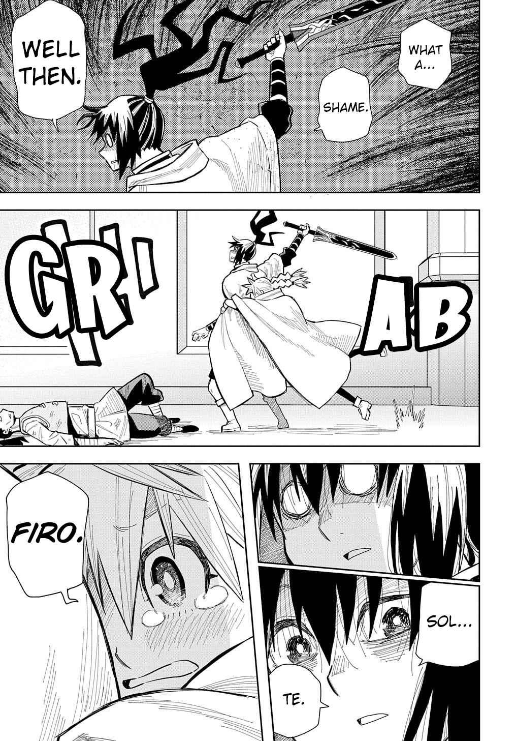 Page 13 Chapter 12 World End Solte
