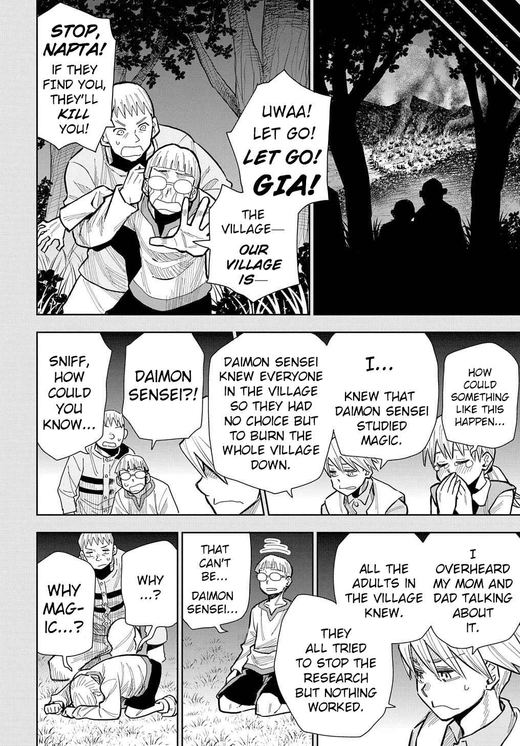 Page 22 Chapter 12 World End Solte