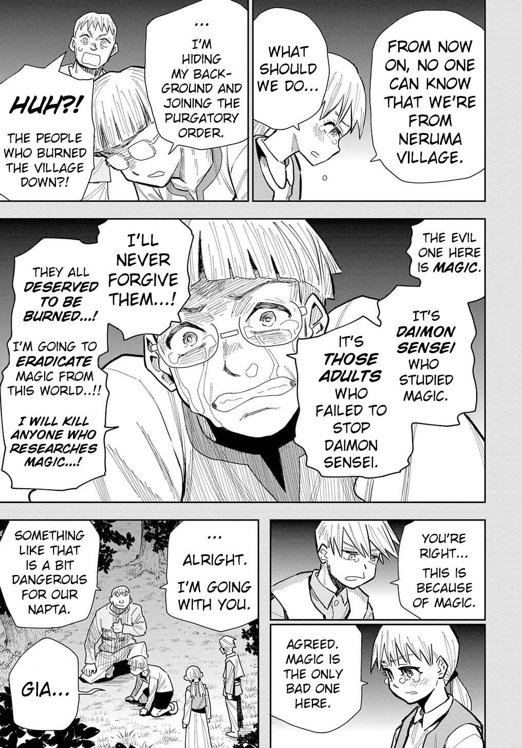 Page 23 Chapter 12 World End Solte