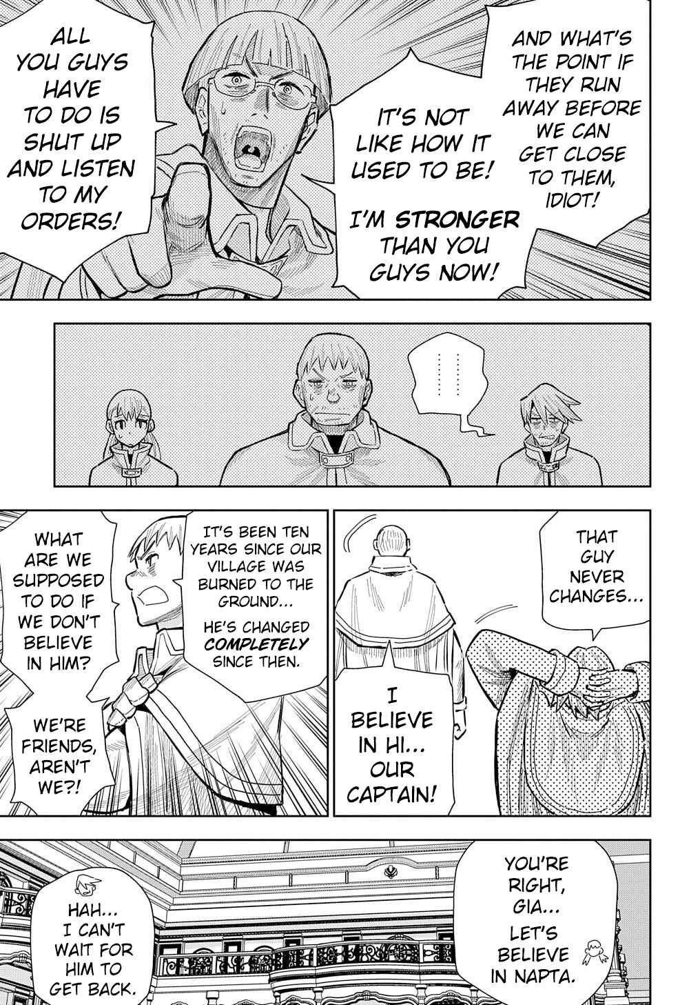 Page 3 Chapter 12 World End Solte