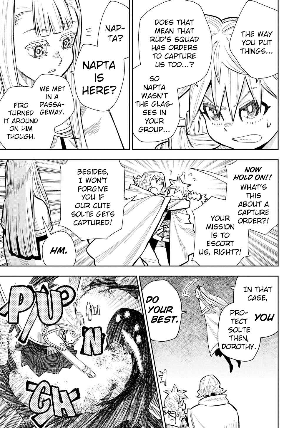 Page 35 Chapter 12 World End Solte