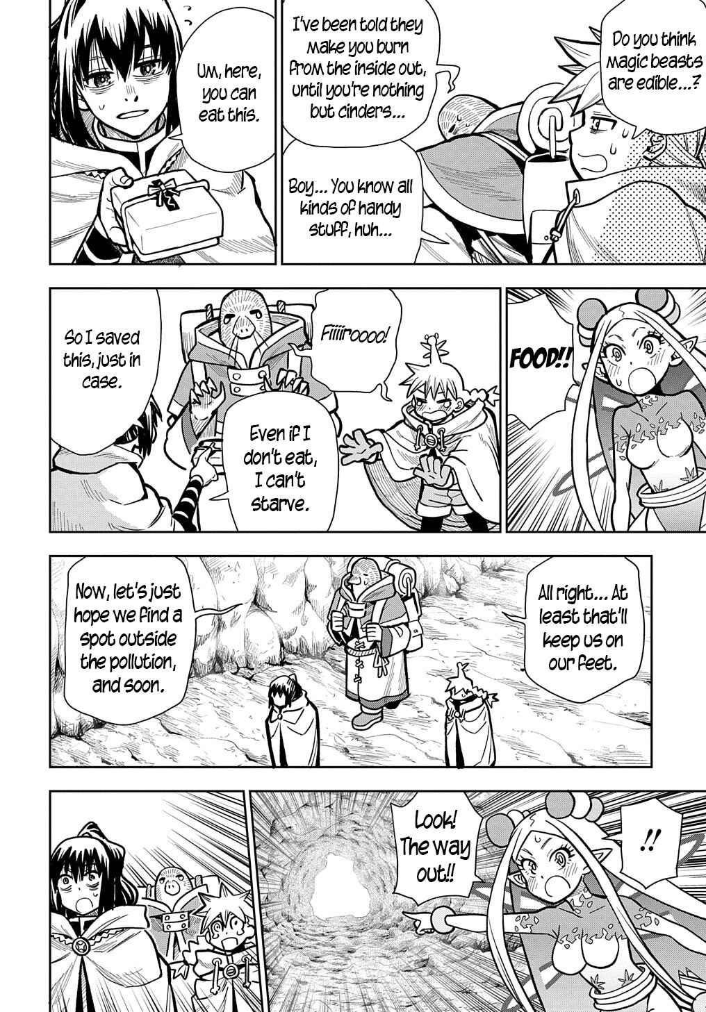 Page 12 Chapter 9 World End Solte