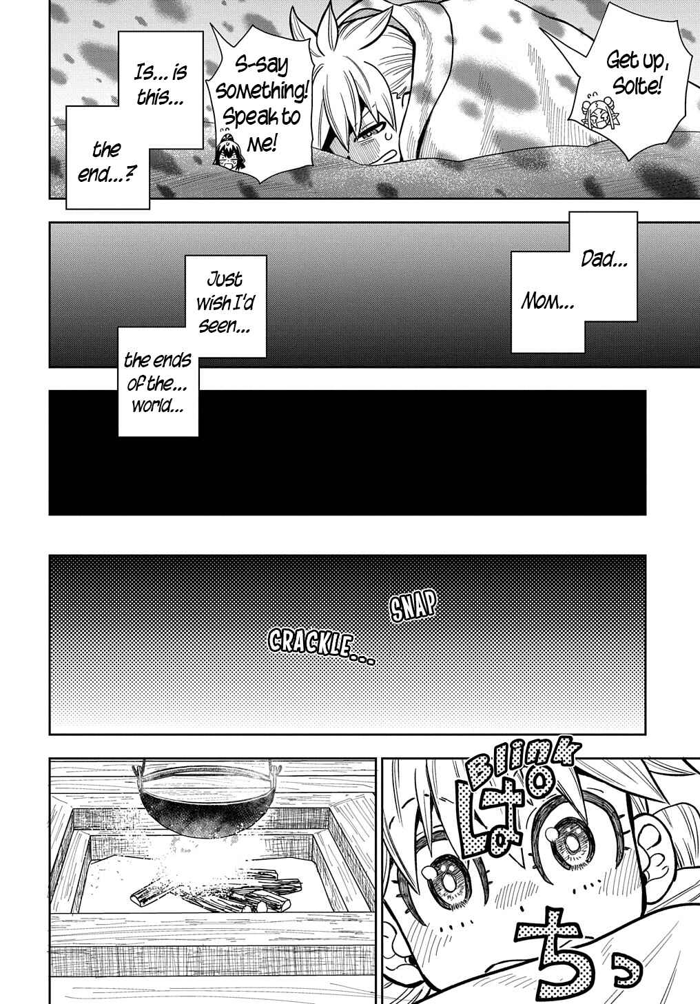 Page 14 Chapter 9 World End Solte