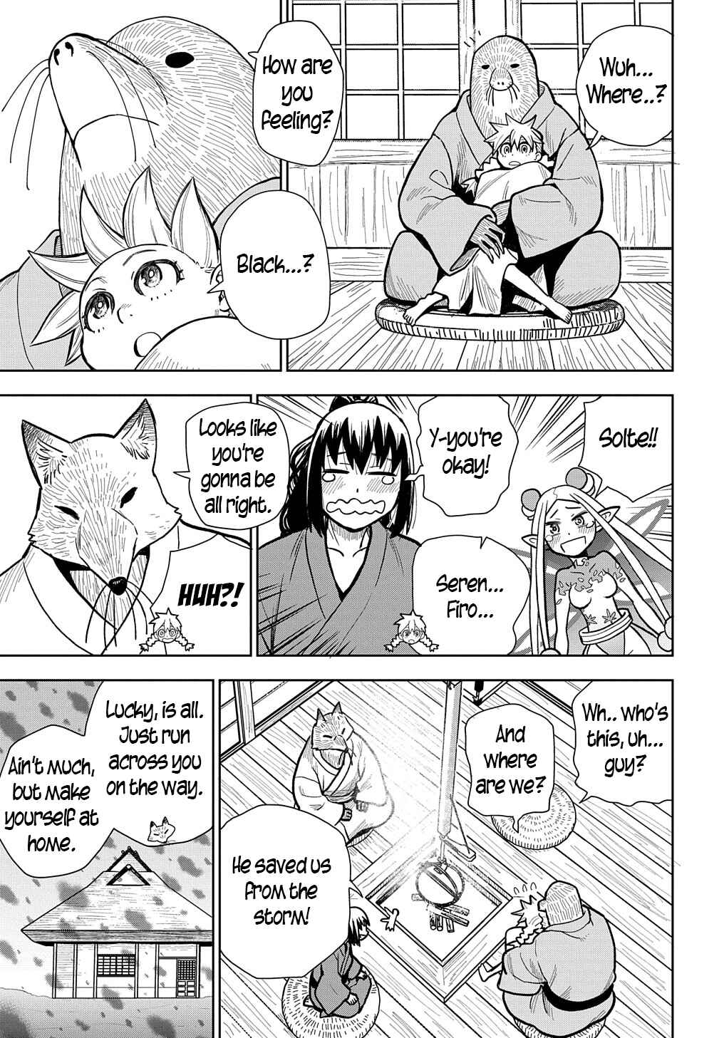 Page 15 Chapter 9 World End Solte