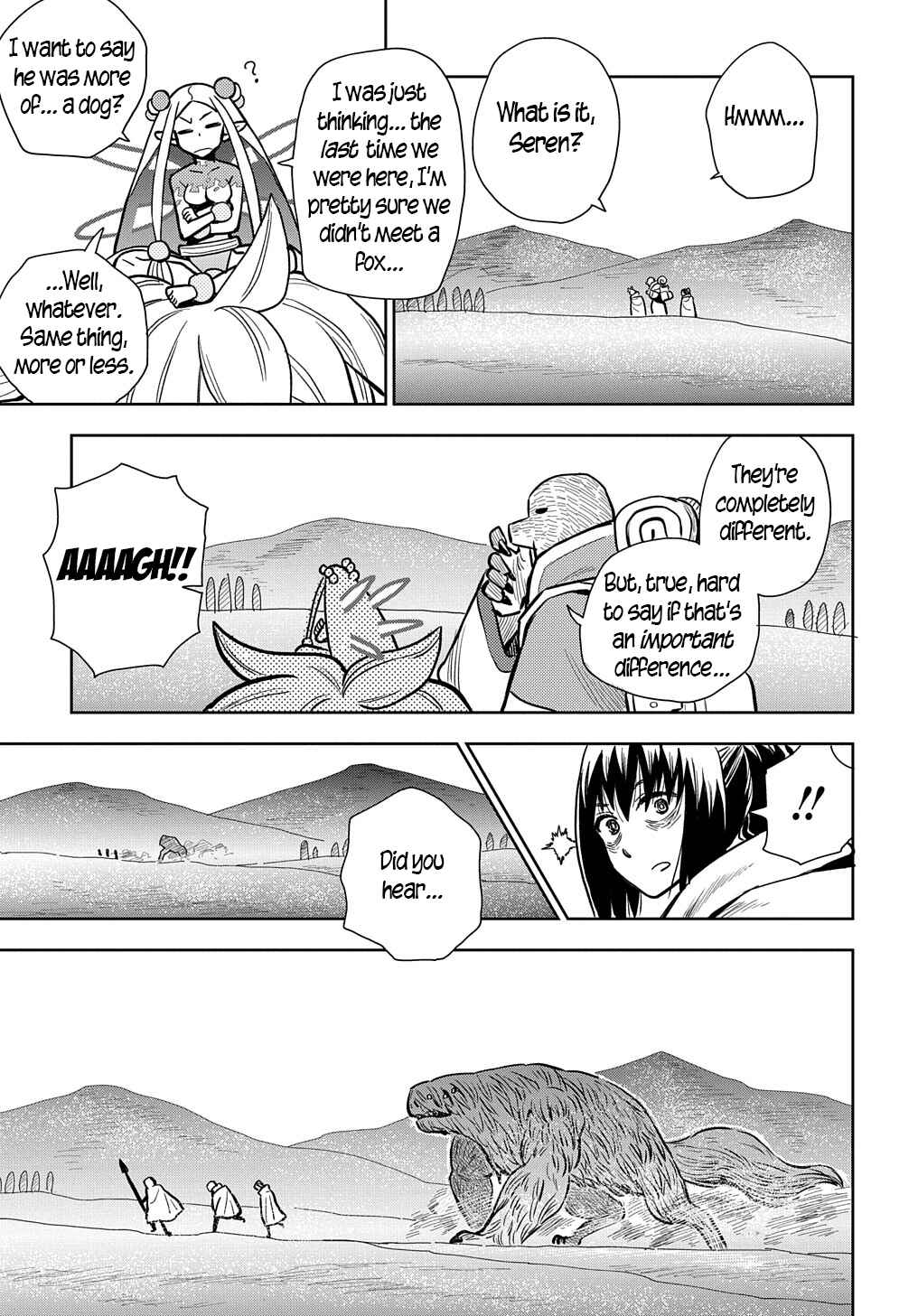 Page 21 Chapter 9 World End Solte