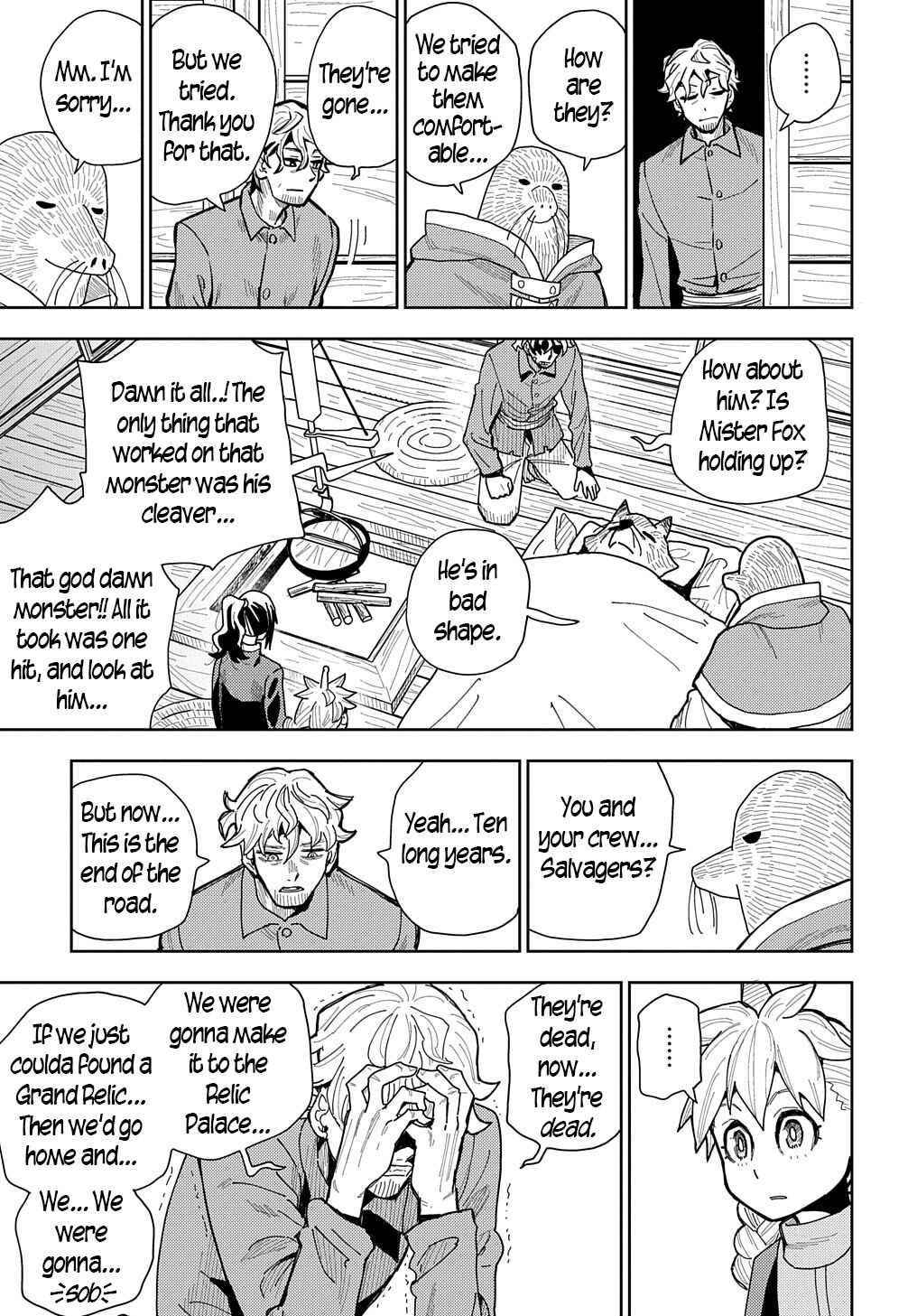 Page 27 Chapter 9 World End Solte
