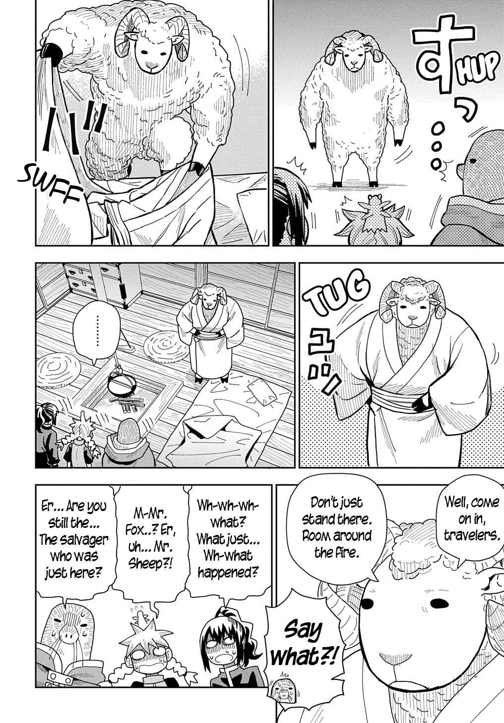 Page 32 Chapter 9 World End Solte