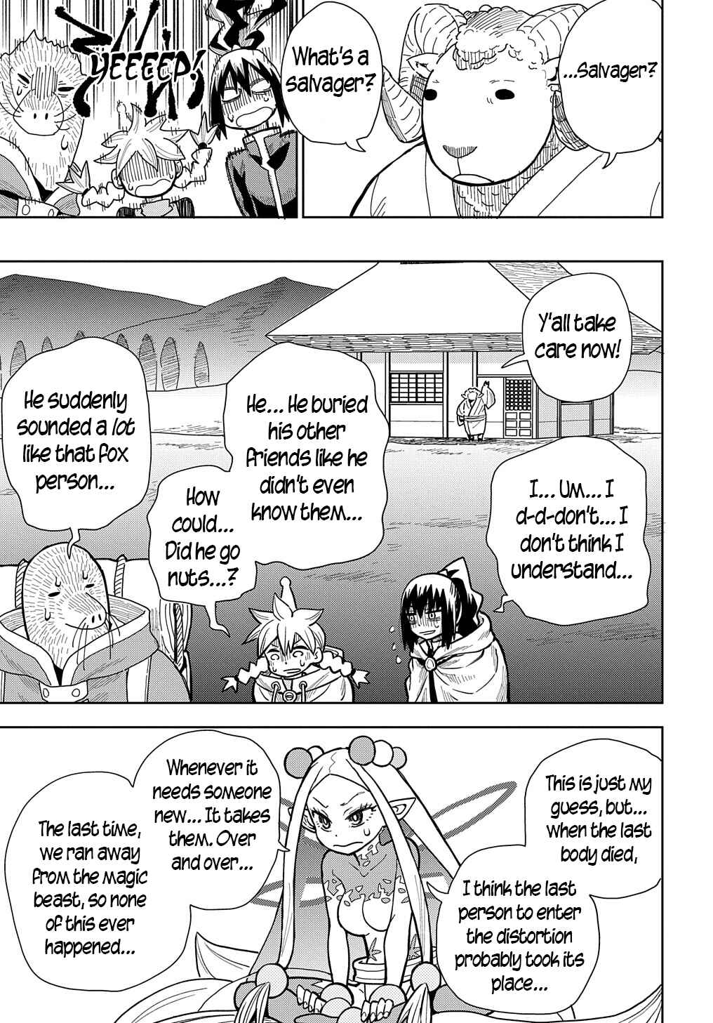 Page 33 Chapter 9 World End Solte