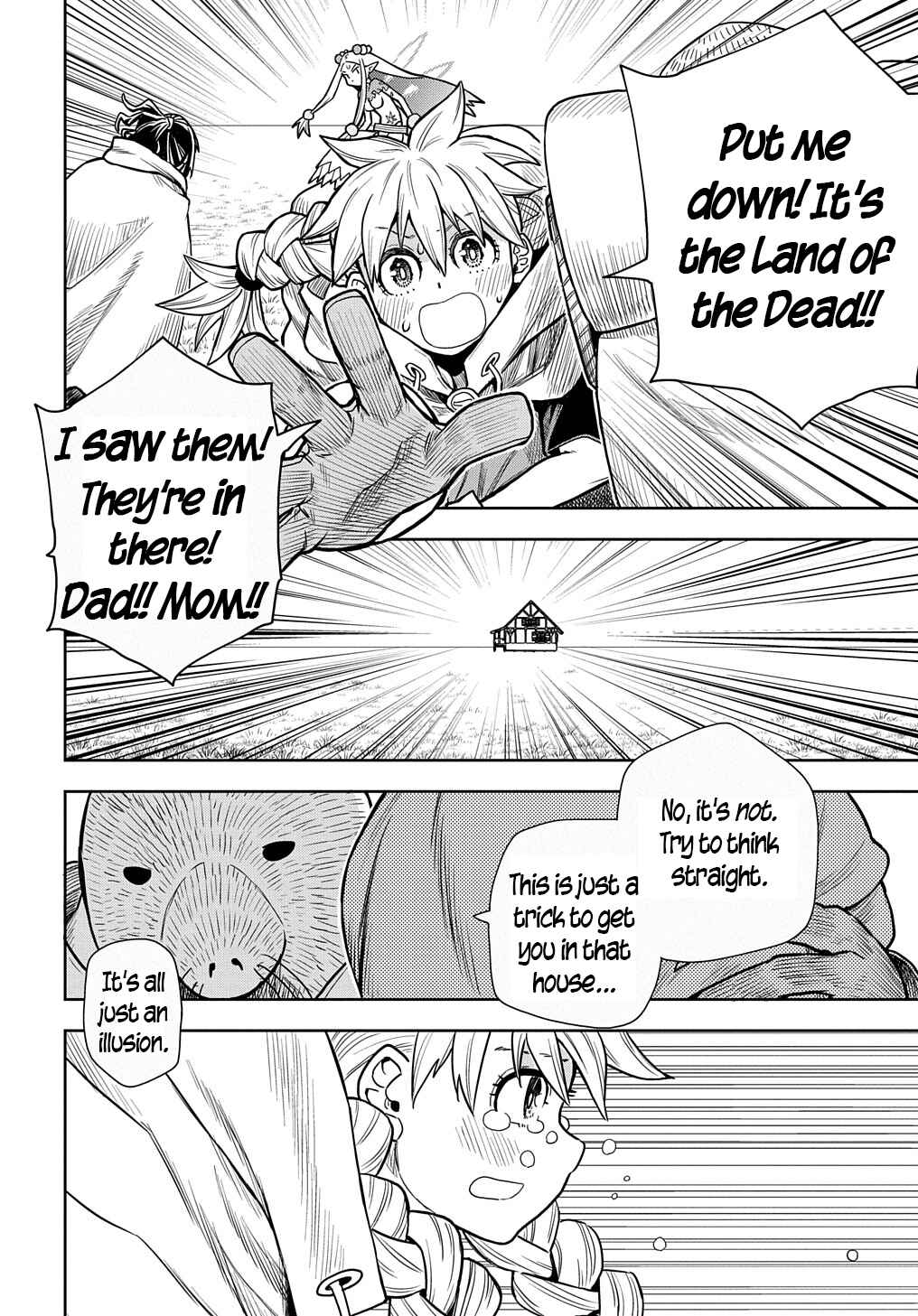Page 13 Chapter 8 World End Solte