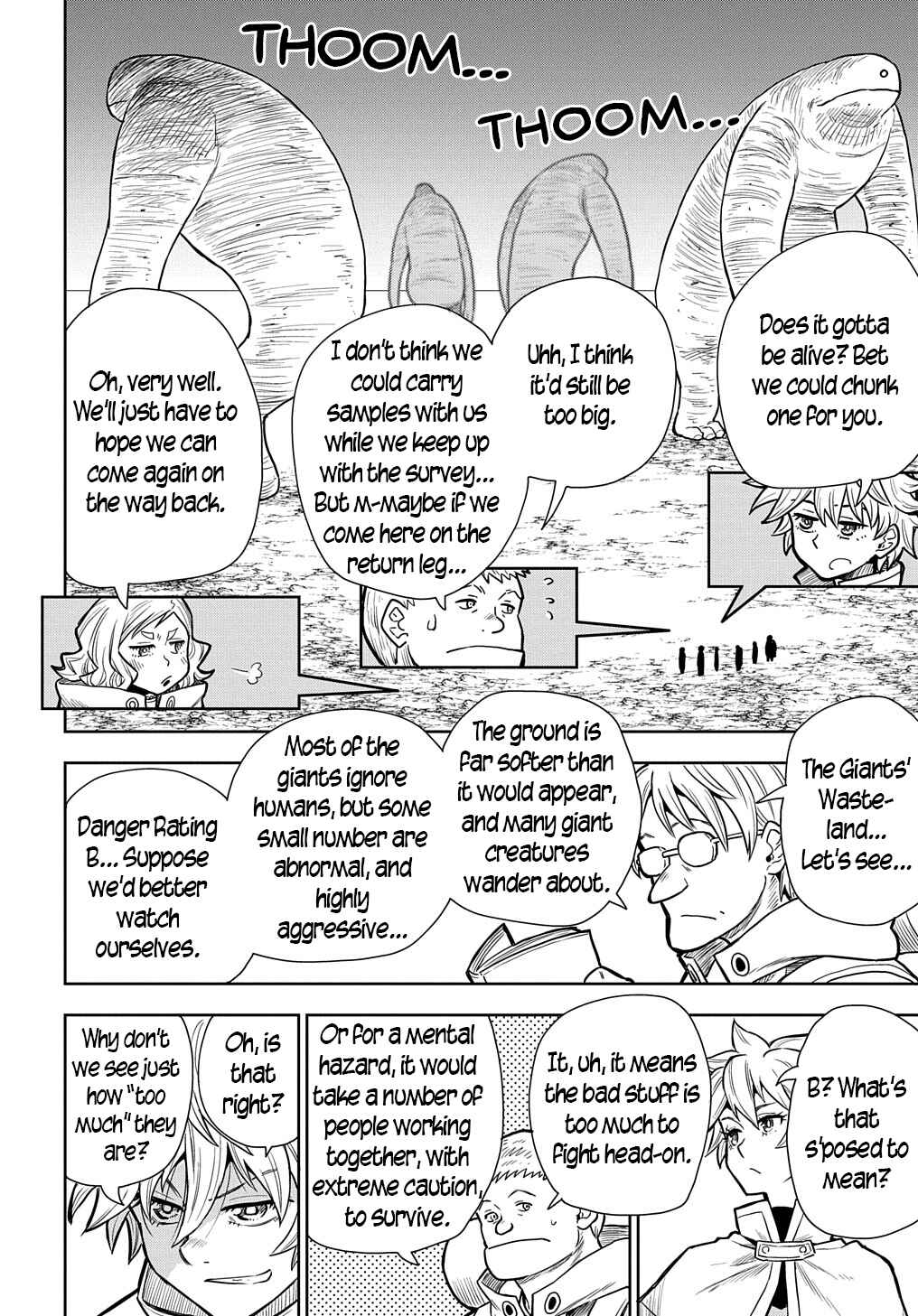 Page 15 Chapter 8 World End Solte