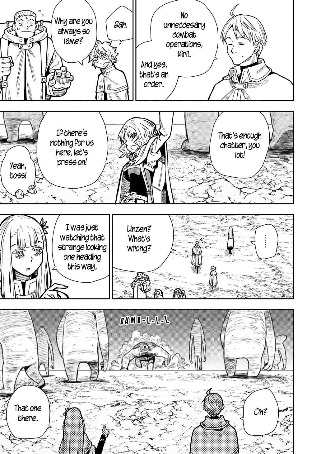 Page 16 Chapter 8 World End Solte