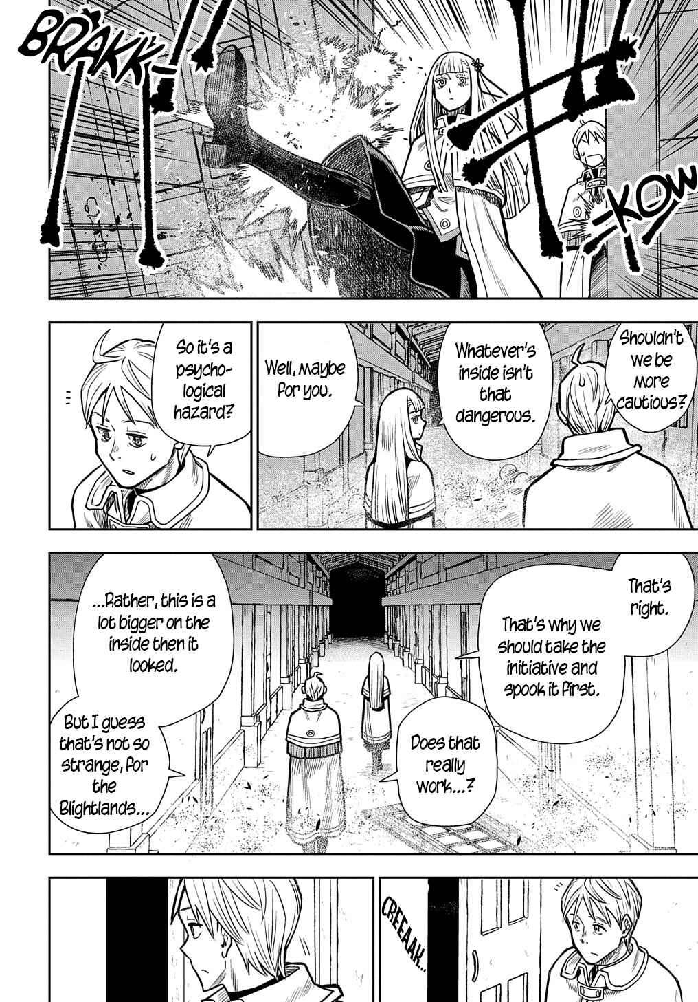 Page 27 Chapter 8 World End Solte