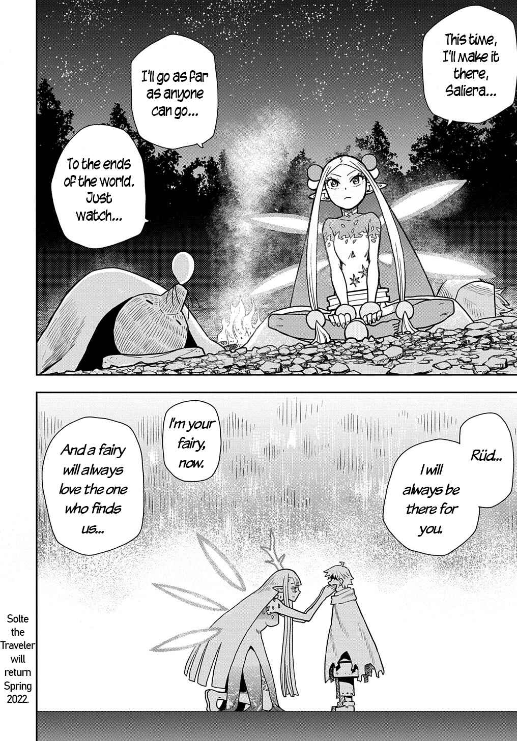 Page 35 Chapter 8 World End Solte
