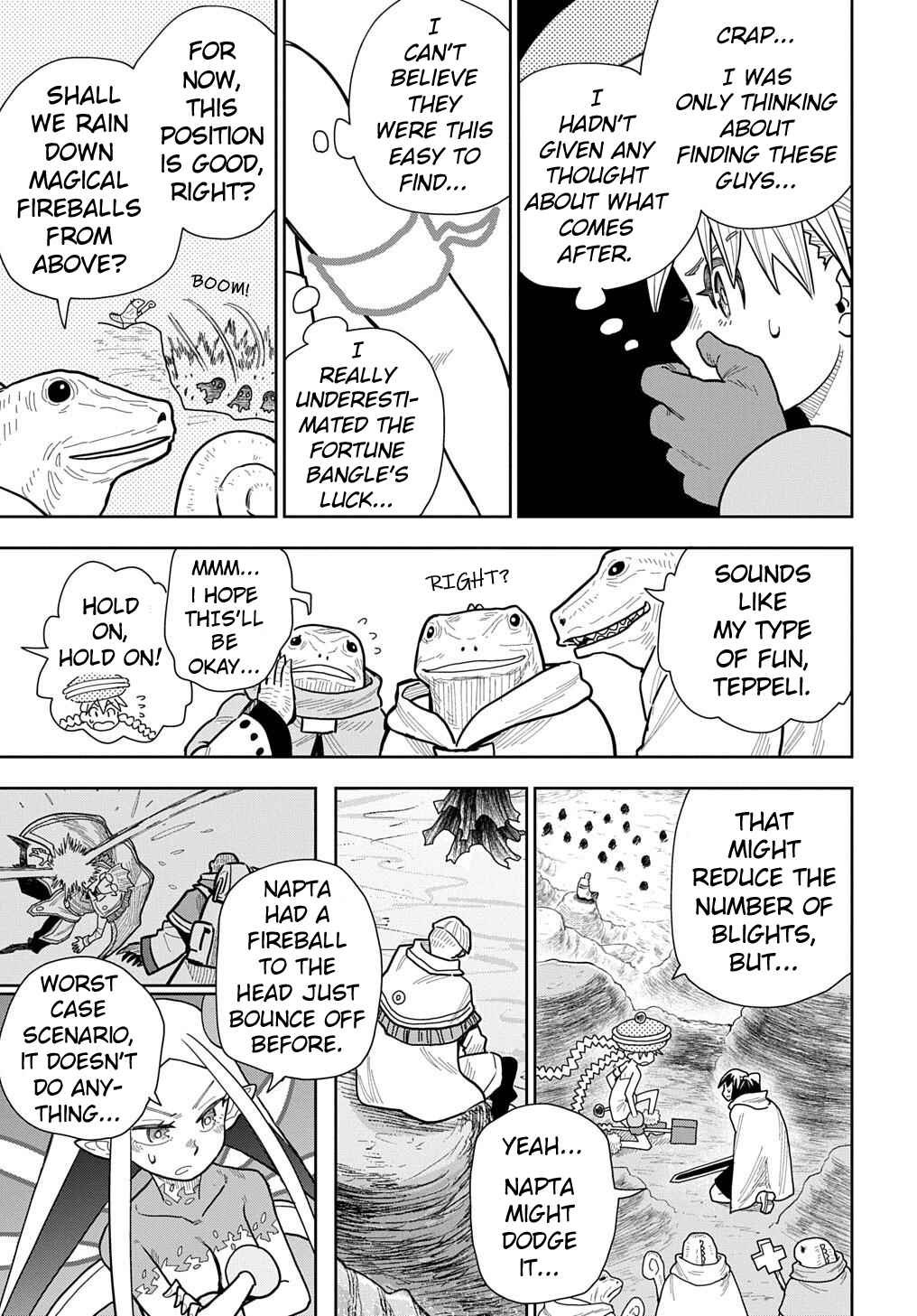 Page 3 Chapter 16 World End Solte