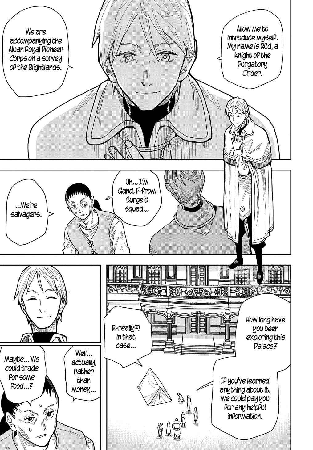 Page 1 Chapter 11 World End Solte