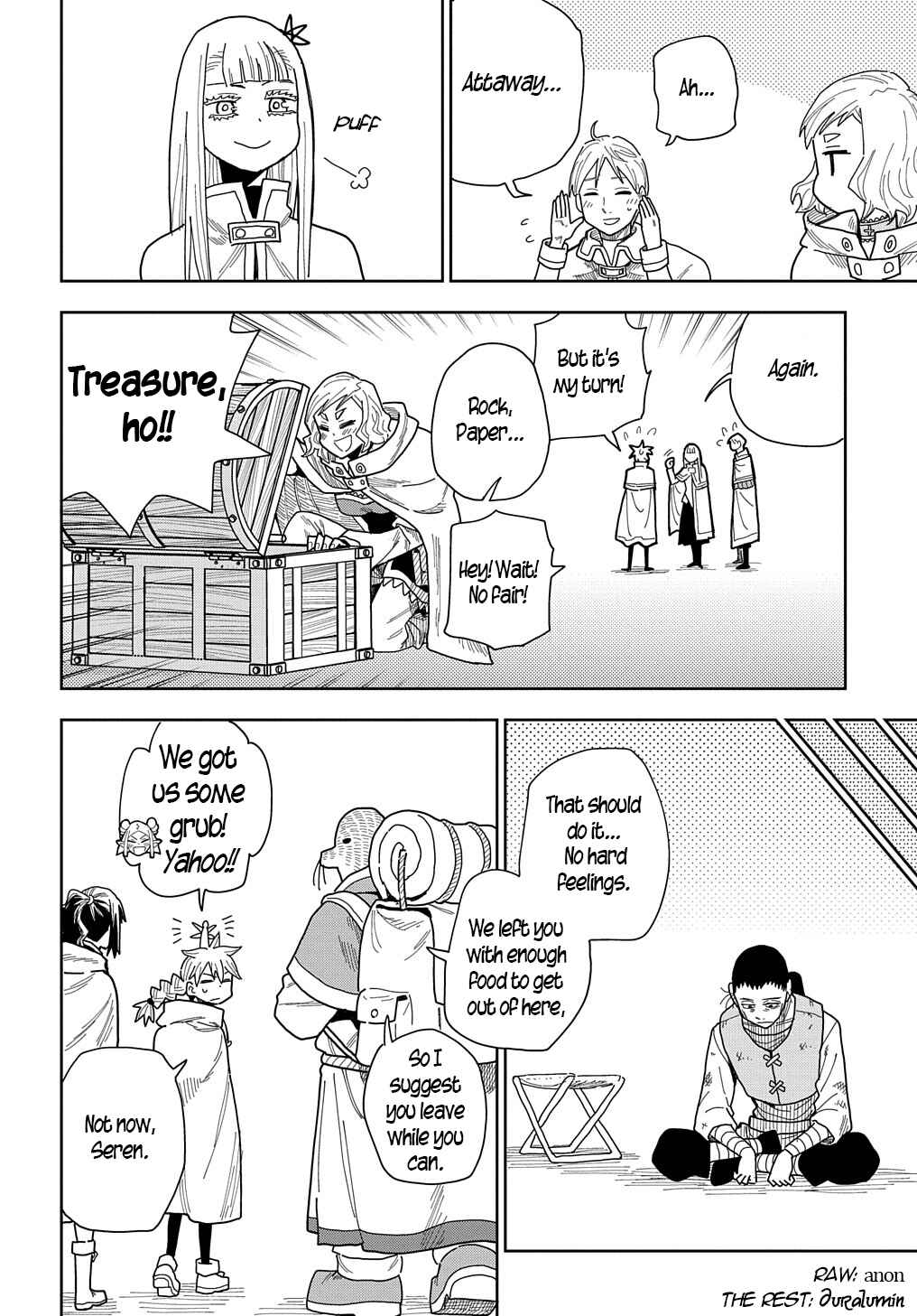 Page 10 Chapter 11 World End Solte