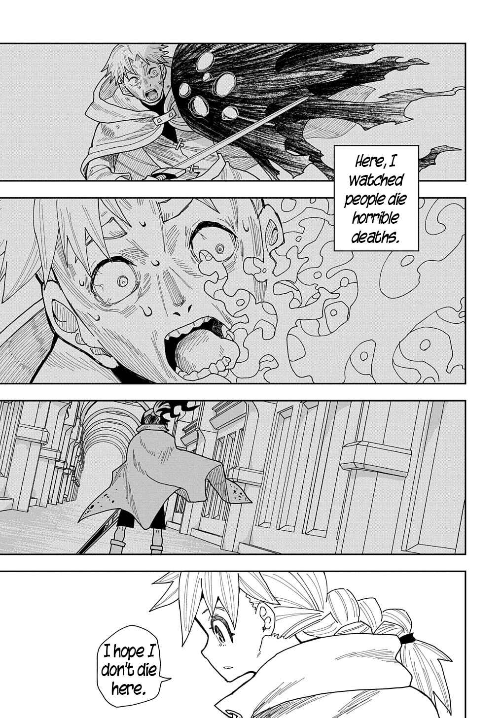 Page 13 Chapter 11 World End Solte