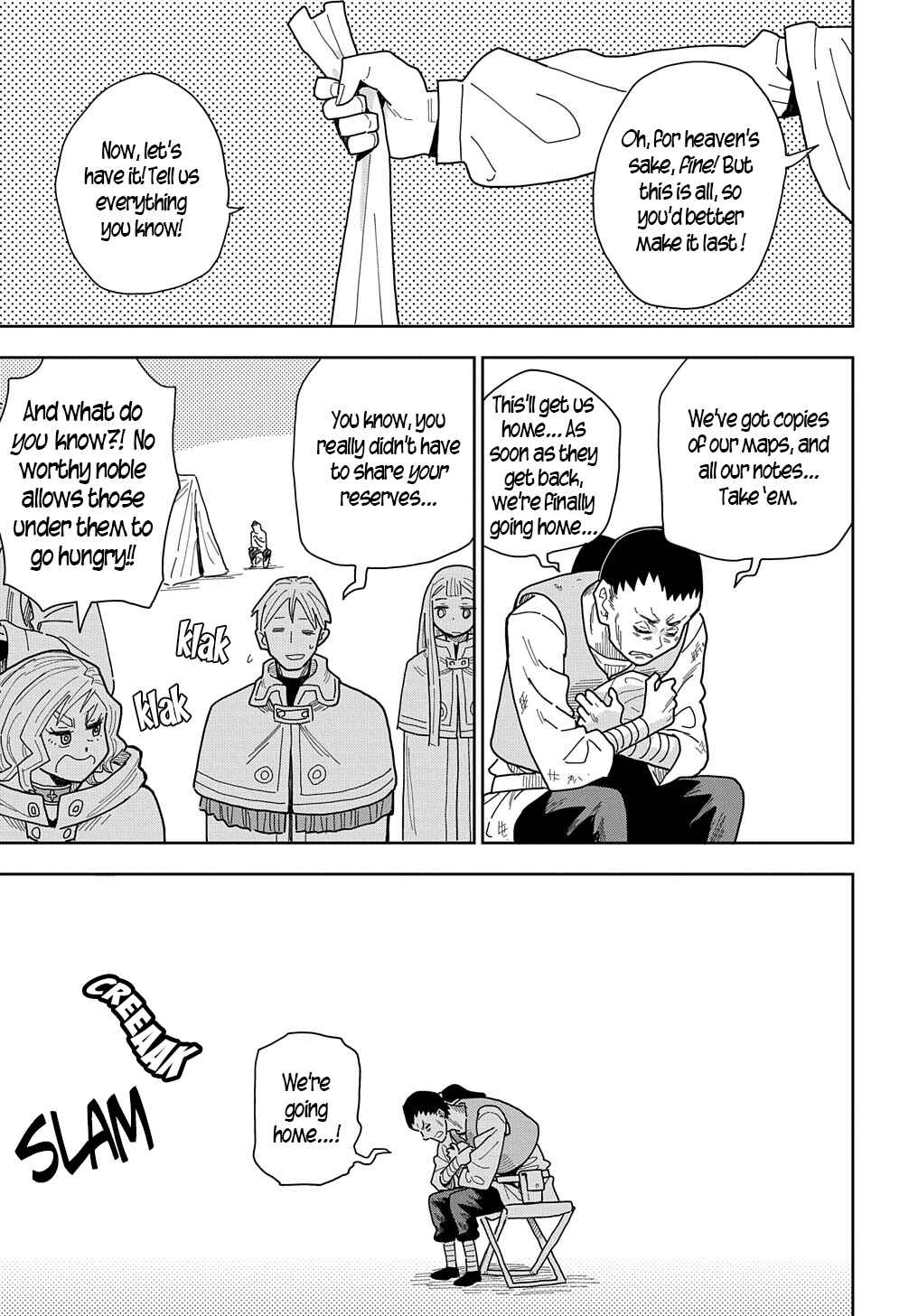 Page 3 Chapter 11 World End Solte