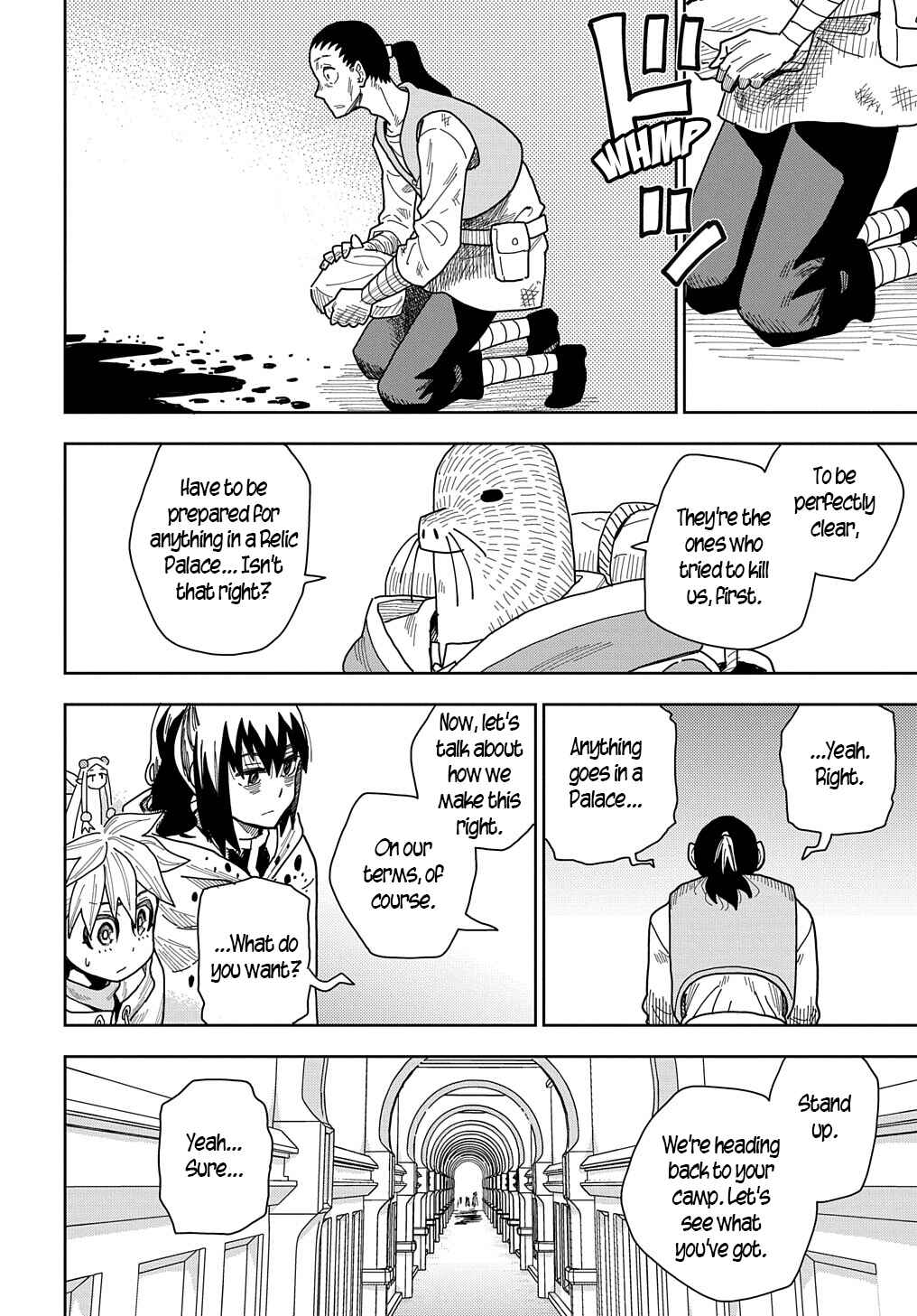 Page 6 Chapter 11 World End Solte