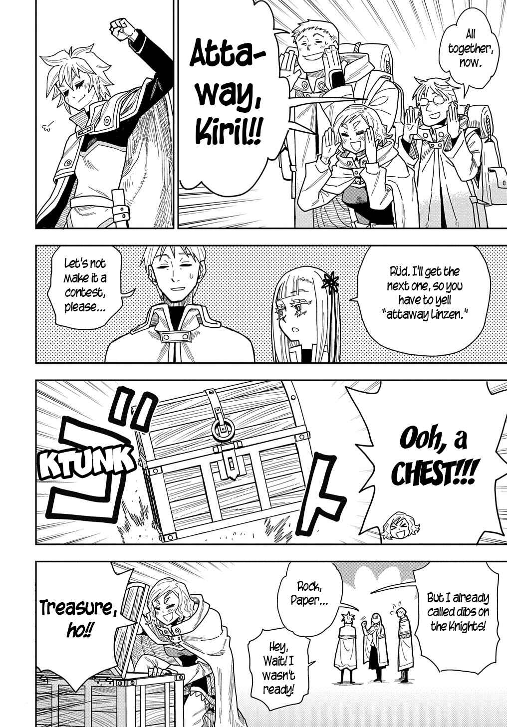 Page 8 Chapter 11 World End Solte