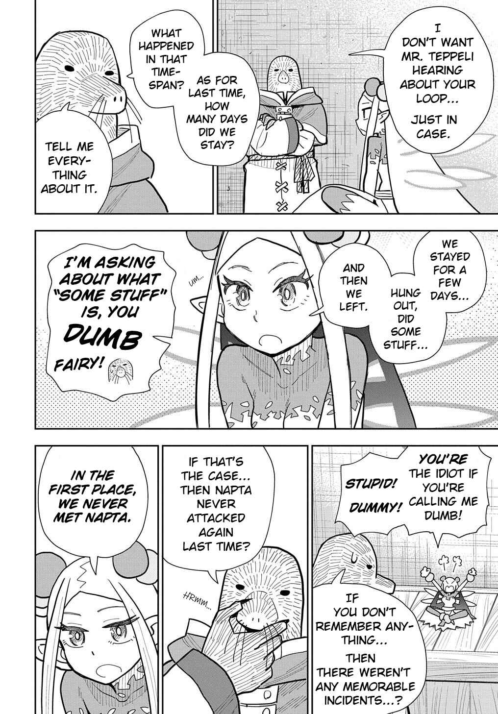 Page 12 Chapter 15 World End Solte