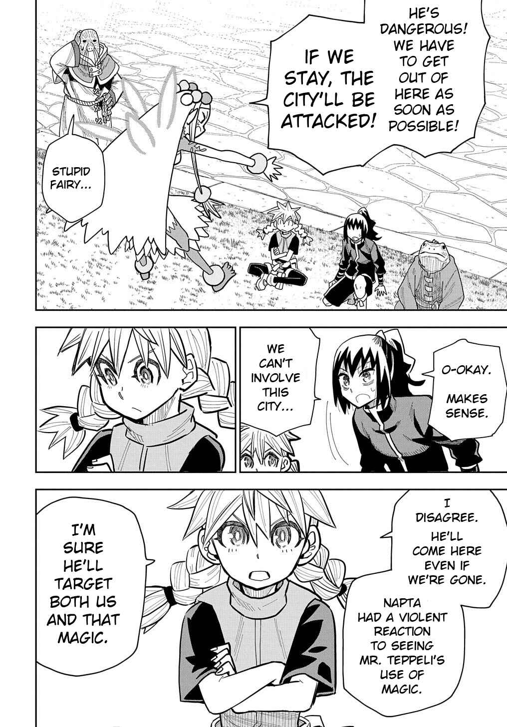 Page 18 Chapter 15 World End Solte