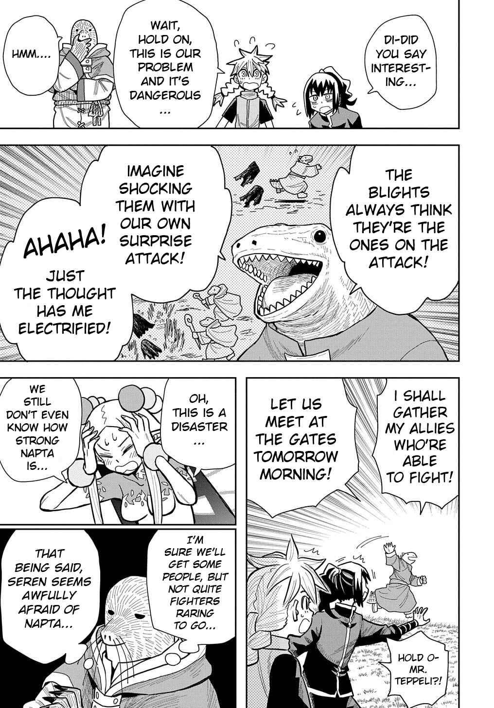 Page 21 Chapter 15 World End Solte